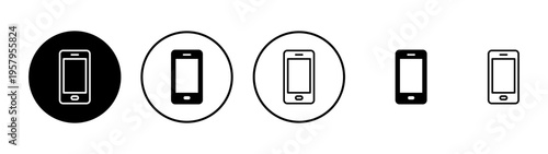 Phone icon vector. Call sign and symbol. telephone symbol