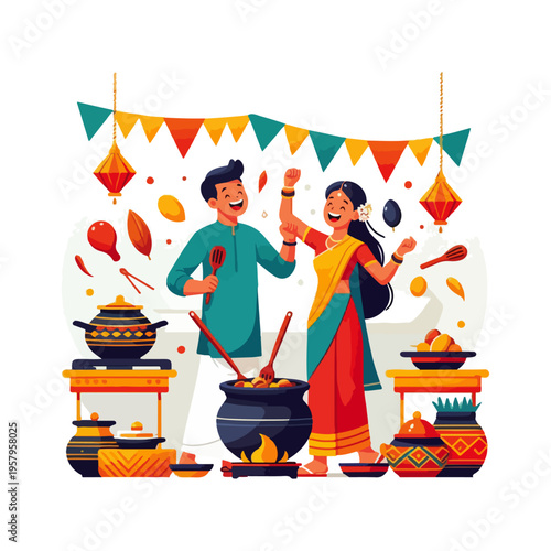 Cultural and Festive Celebration of Aluth Avurudu in Sri Lanka