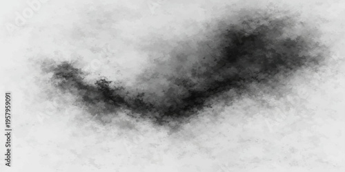 Abstract a mysterious smoky plume swirls elegantly against a pale backdrop. creating a sense of both wonder and ambiguity. This captivating image could be interpreted in a variety of ways.