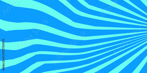 Abstract background with sunburst pattern colorful design. Vintage blue and colorful sunrays illustration swirl grunge backdrop line.