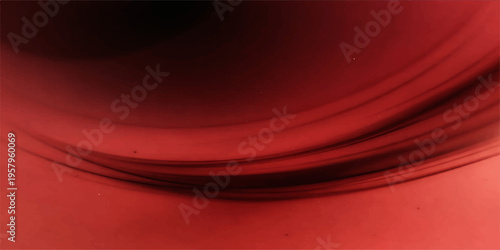 Abstract an elegant interplay of flowing lines and dynamic curves gracefully sweep across the canvas, showcasing a captivating gradient of deep red to charcoal. 