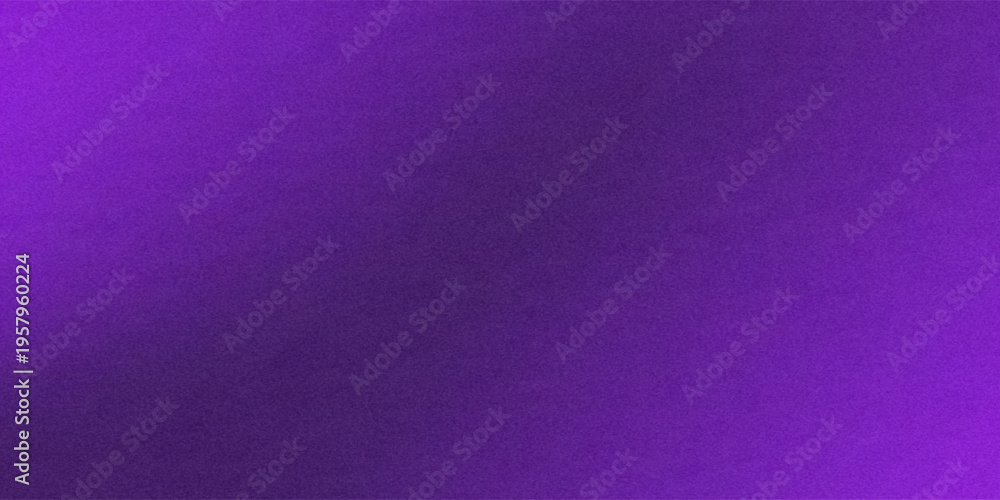 Fototapeta premium Purple and white abstract background design template with grainy noise