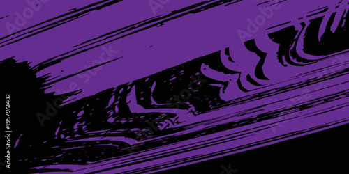 Black sports background design with purple abstract template. Sports players in various activities. Football, basketball, baseball, tennis, rugby, Eps 10.