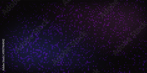 Space background. Realistic cosmos texture. Starry milky way and stardust. Color galaxy. Nebula with shining stars. Magic Infinite universe. Vector illustration.