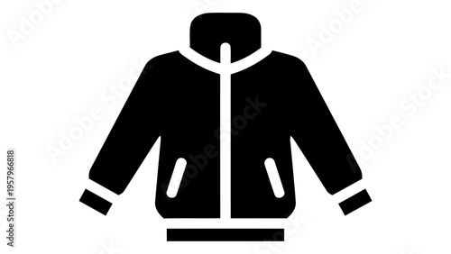 Track jacket icon