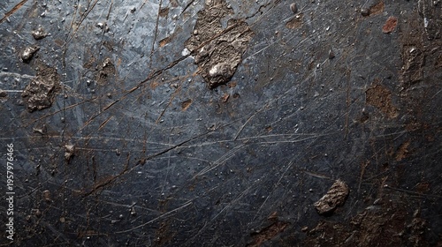 Grungy Textured Background