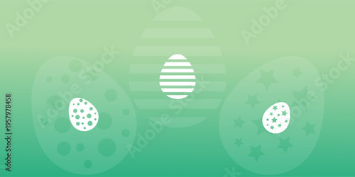 Digitally generated Various easter greetings vector