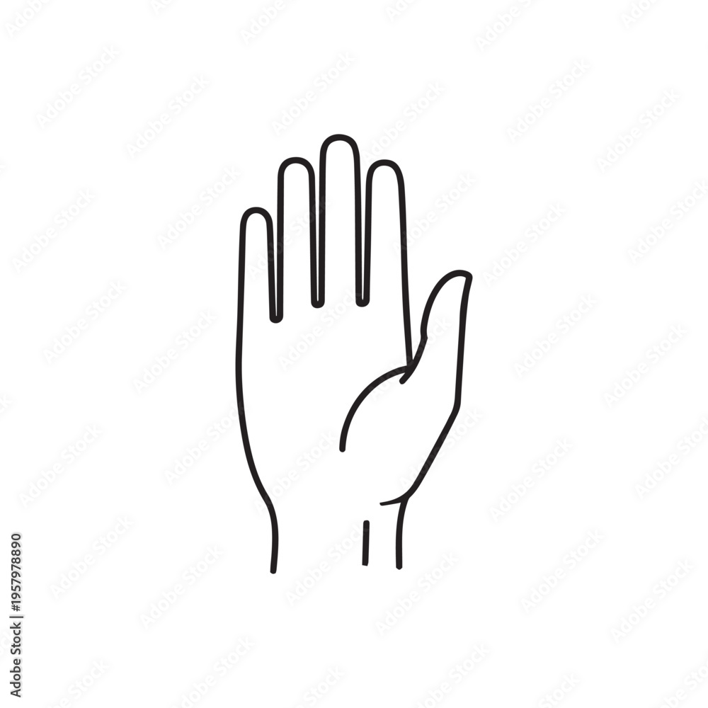 Obraz premium Simple clean conceptual abstract minimal design image