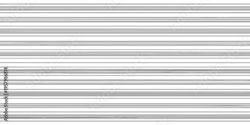 Abstract background of closely spaced horizontal black lines on white