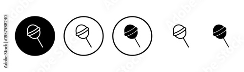 Candy icon logo design. candy sign and symbol.