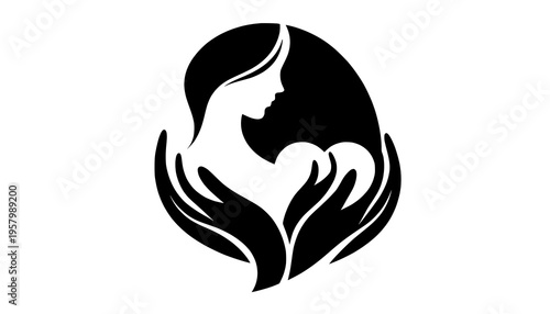 vector image of an eagle