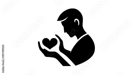 pregnant woman silhouette