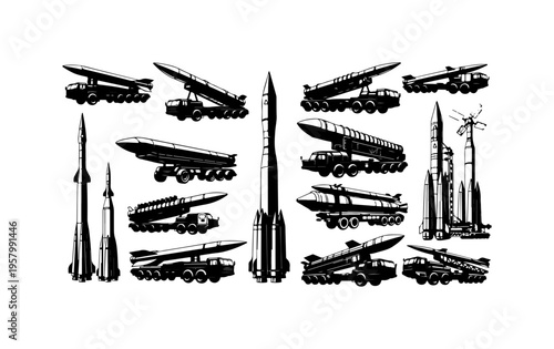 Cold War Era Missile and Rocket Launch Systems Collection