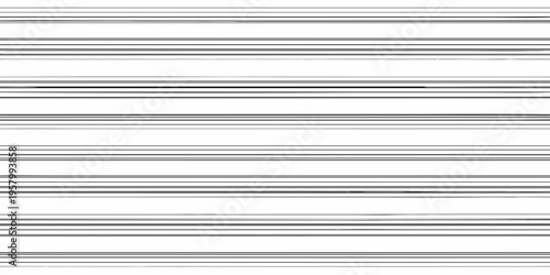 Abstract horizontal lines create a minimalist black and white pattern