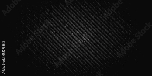 Dark abstract background featuring a woven carbon fiber texture pattern
