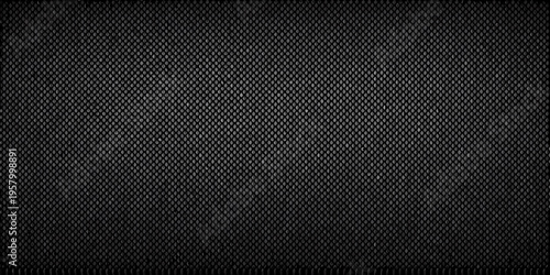 Dark textured background resembling a woven or perforated surface