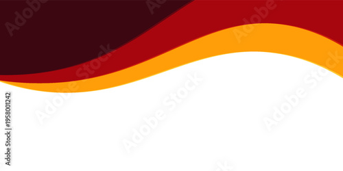 Colorful Wave Design Vector Illustration with Rainbow Curve Lines,elemen trendy design