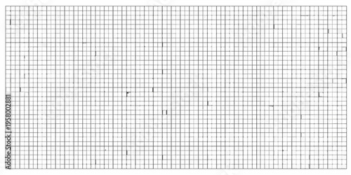 A grid pattern with some squares slightly darkened or removed