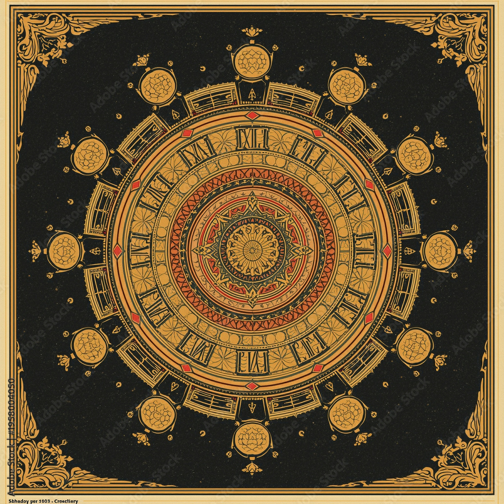 Fototapeta premium chinese zodiac sign