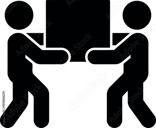 Two individuals collaborating by sharing a document together at a meeting or discussion