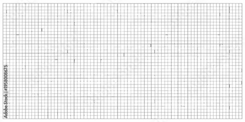 Grid paper background with some darkened squares resembling a pattern