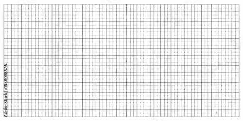A grid paper background with faint scattered markings across its surface