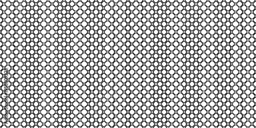 Intricate black and white netting pattern filling the entire frame