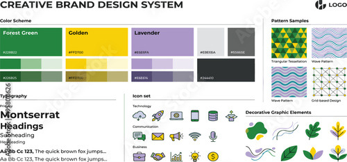 Visual Identity Conceptual Blueprint A Comprehensive Framework for Establishing Consistent Brand Aesthetics Across All Communication Platforms