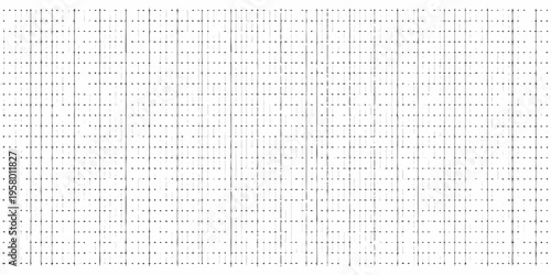 Dense grid of vertical lines on a plain white background