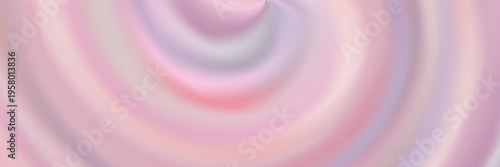 Tender pastel pinkish abstract swirl bg with gradient mesh and a noise texture. Ombre pattern with motion effect. Vector illustration.