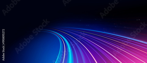 Fotografie Speed line background