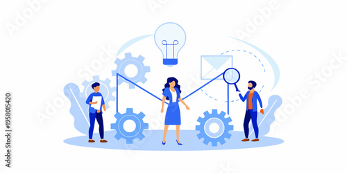 Team collaboration generates innovative ideas with a focus on problem solving