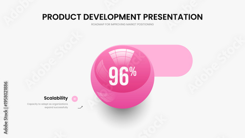 Medical Insight Frame Design Vector Illustration. Enterprise Analysis 1 Step Diagram Presentation Template. Educational Forecast One Option Graph Slide Layout.