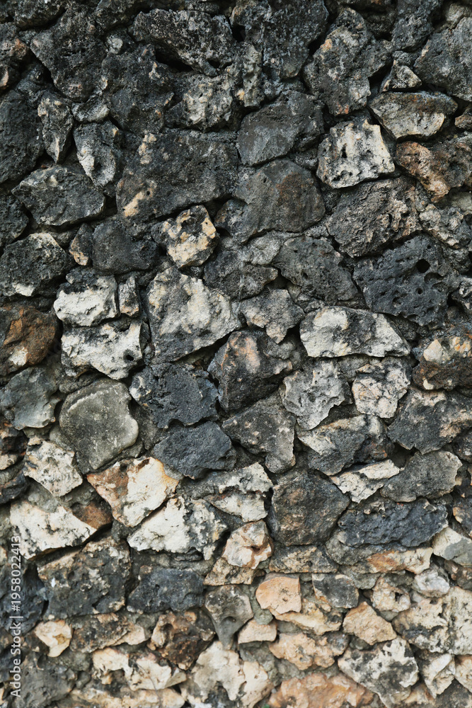 Obraz premium stone wall texture