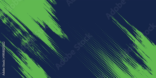 Sports background design with abstract modern template. Vector illustration of sport players in different activities. football, basketball, baseball, tennis, rugby, bicycling green arts modern grunge