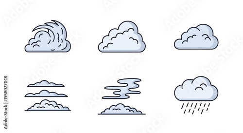 Lighthouse standing tall on waves.