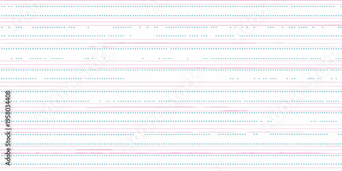 Abstract background with horizontal lines in pastel pink and teal hues