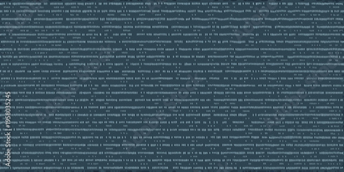 Abstract digital rain code matrix background with flowing binary streams