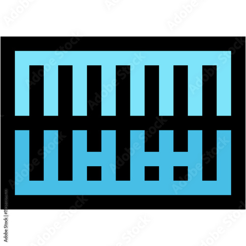 Vector Icon barcode, scan, scanning, barcode scane, barcode scanner