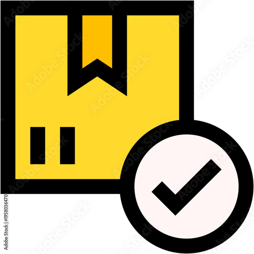 Vector Icon delivery, box, delivery box, package, logistic