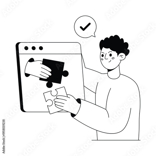 Big Ideas  Vector illustration. EPS 10