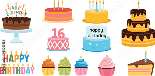 Collection of various green houseplants in colorful pots including monstera snake plant and palm for interior home decor design.