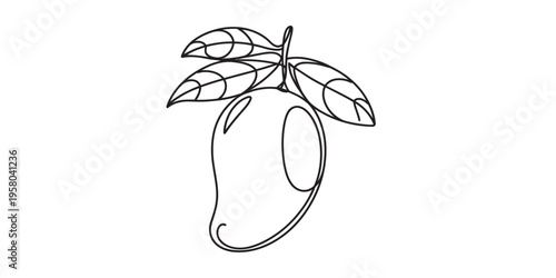 black and white line drawing of a pork chop