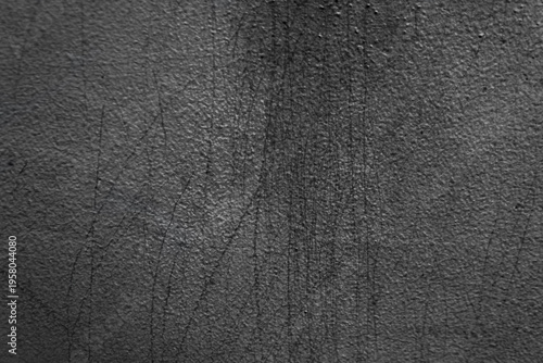Dark black scratch wall texture background