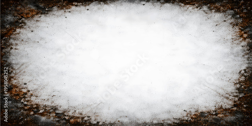 Burnt Paper Grunge Border Texture with Charred Edges, Abstract Vintage Burn Frame Background, Distressed Fire Effect Banner