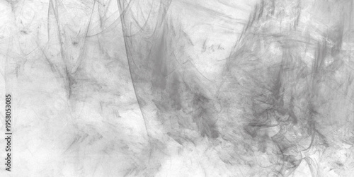 abstract old brush paint cement wall texture grunge background, Black grey Sky with white cloud, white fog design with smoke texture overlays. White marble texture and Vintage or grungy.