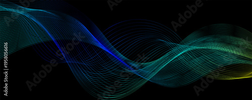 Image of network of connections with data transfer over black background. Global connections, computing and data processing concept digitally generated image.