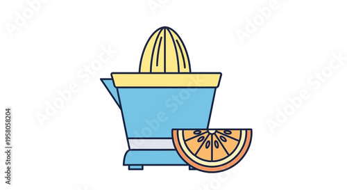 Manual Juicer Squeezer Kitchen Tool.