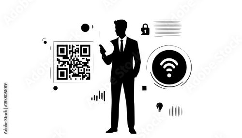 business man and business concept