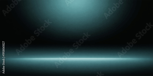 A digital art illustration features an abstract blue background design with light rays and a dark gradient pattern of motion lines creating a blurry wave texture for a banner backdrop